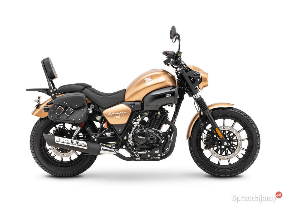 Nowy Motocykl ROMET SOFT 125 125cm3 Romet Złocieniec
