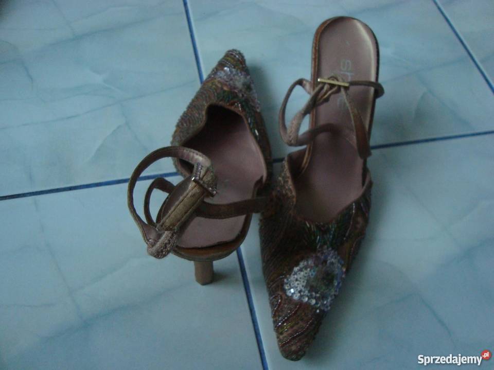 Czółenka SHOE CO kolorowy mazowieckie Ostrołęka sprzedam