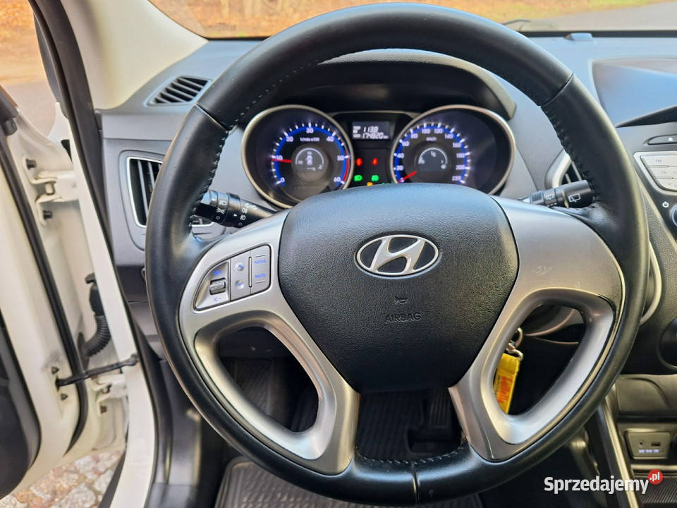 Hyundai ix35 Style klimatyzacja ix35 Siewierz