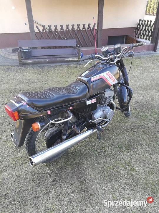 Jawa 350 TS JAWA TS350 nieuszkodzony Mława