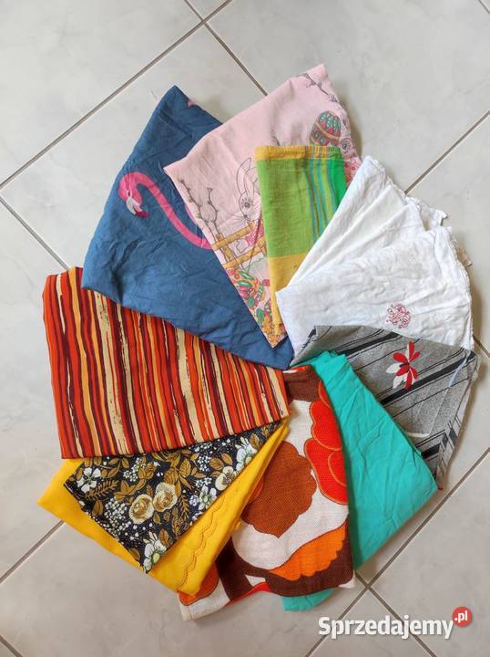 szmatka ściereczka materiały tkaniny do szycia Kielce