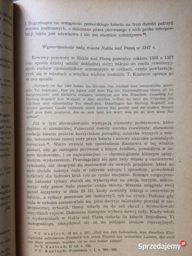 2834 Kroniki O Dziejach Pomorza Zach W Latach zachodniopomorskie Szczecin