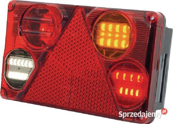 Lampa tylna zespolona LED prawa prostokątna Kamionna sprzedam