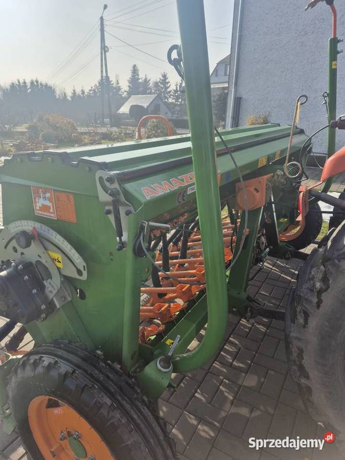 Amazone d9 Siewniki i sadzarki Nowogrodziec