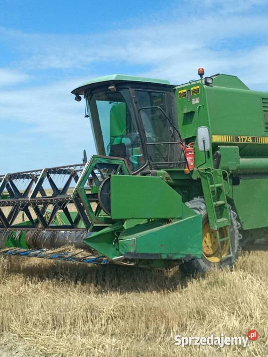 Johin Deere 1174 nieuszkodzony Nagłowice sprzedam