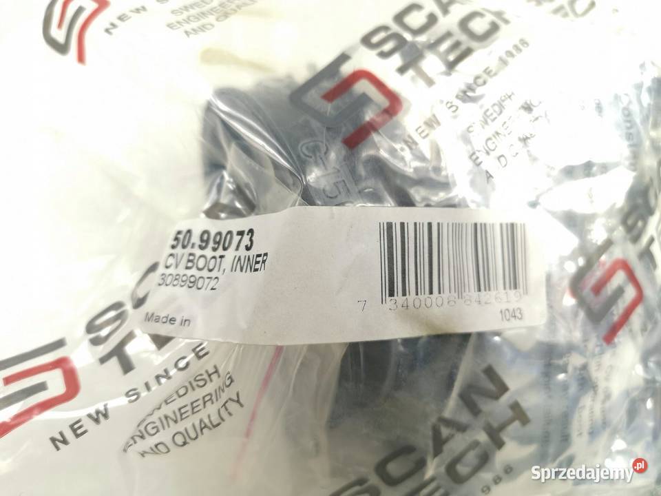 OSŁONA PRZEGUBU WEWNĘTRZNEGO VOLVO S40 V40 16 18