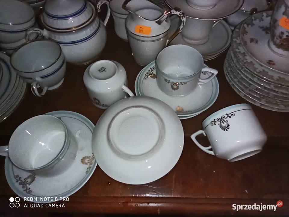 Filiżanka KPM Krister
Sygnatura z lat 19041927 pomorskie Gdańsk