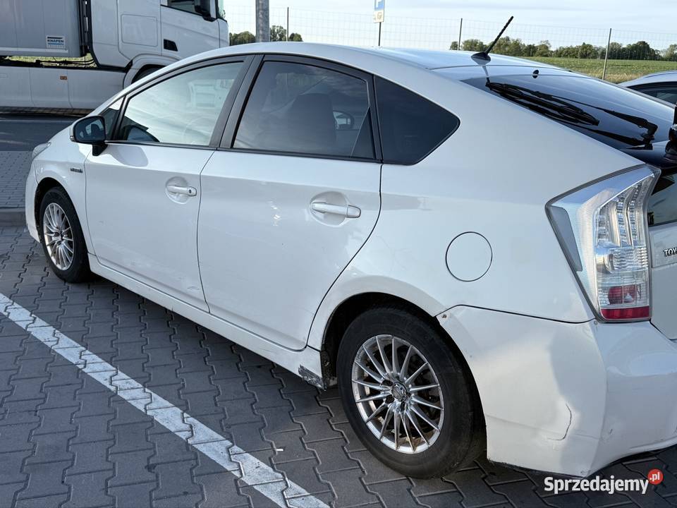 Toyota Prius 2010 z LPG 236000km Prius mazowieckie Warszawa