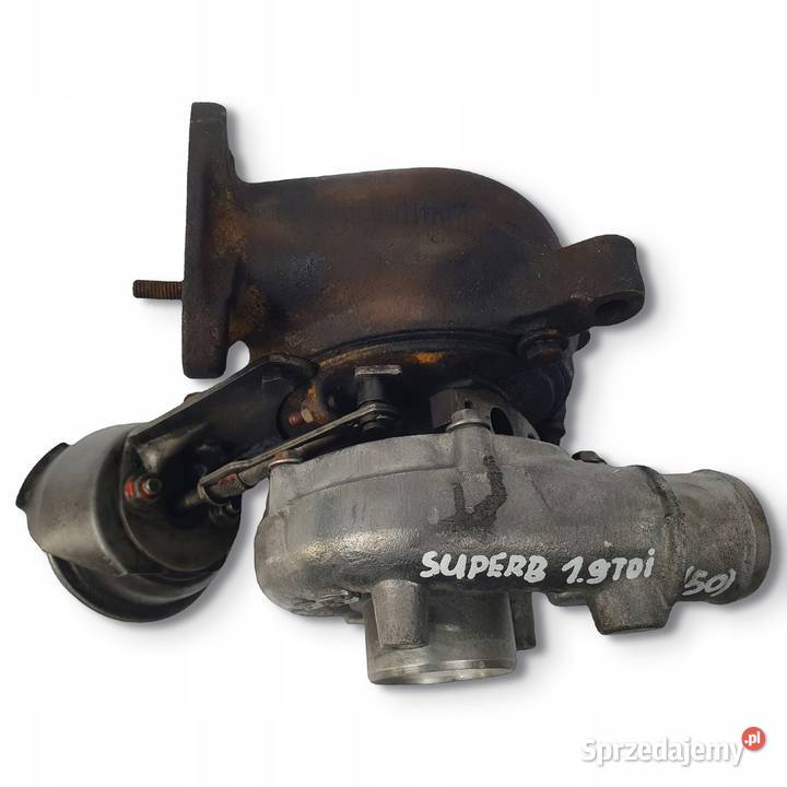 TURBOSPRĘŻARKA Audi A4 B5 Superb 19 TDI turbo Chełm