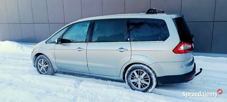 FORD GALAXY 7OS GAZ aluminiowe felgi Lublin