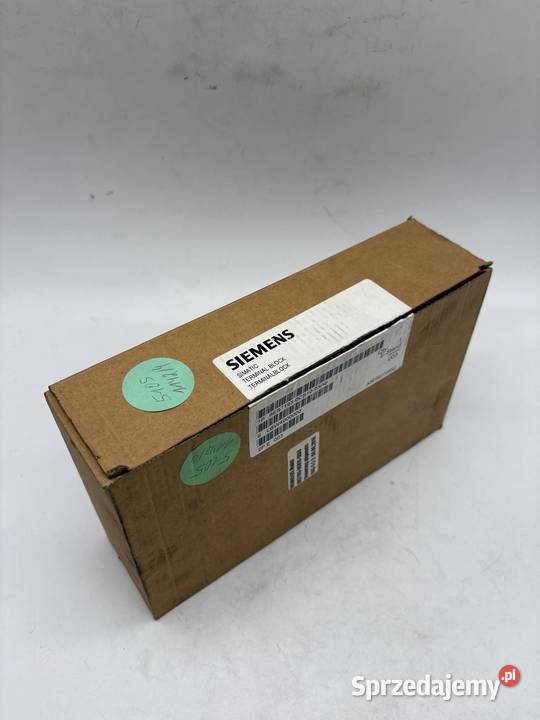 Siemens 6ES71930CB100XA0 Terminal Block Warszawa