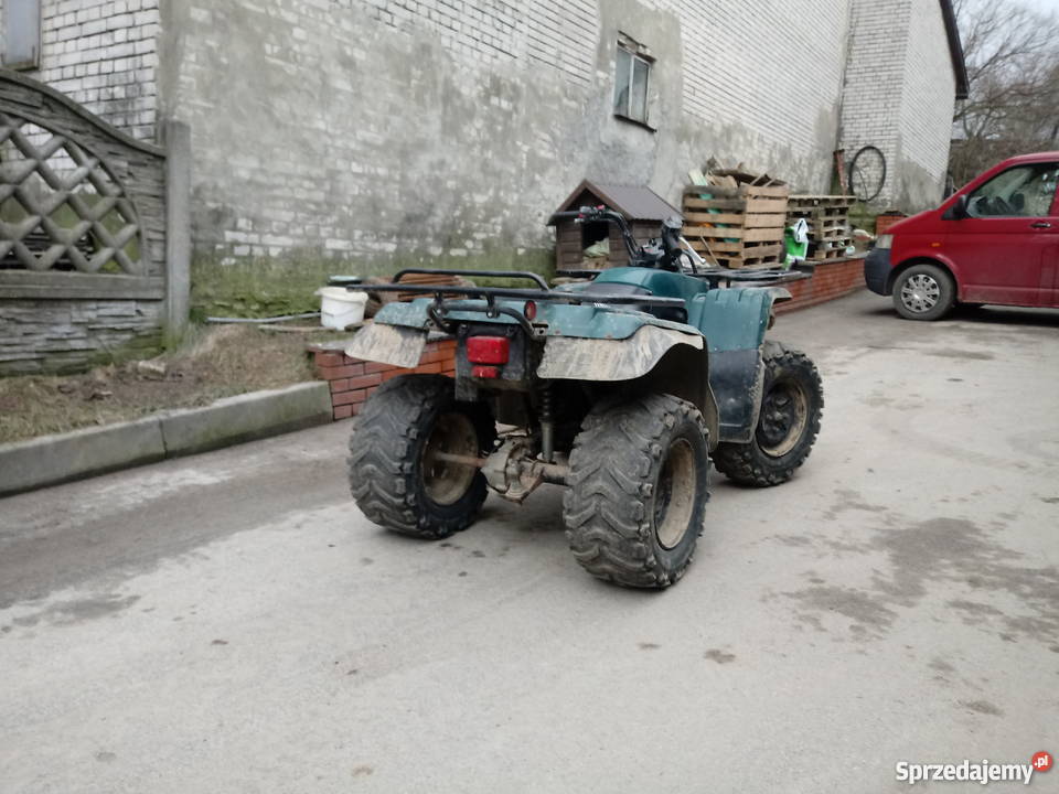 Yamaha Big Bear 350 4x4 Yamaha Trzyciąż