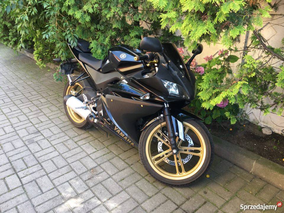 Yamaha YZF R125 Gold Edition Bydgoszcz kujawsko-pomorskie