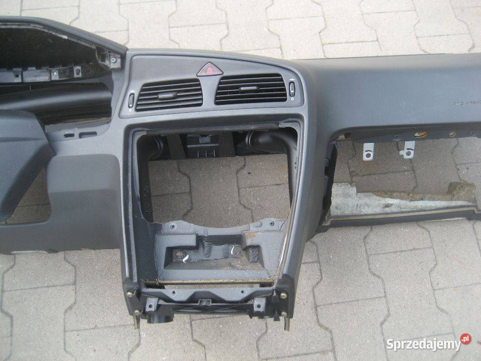 volvo s60 0004r deska rozdzielcza konsola Rakoniewice