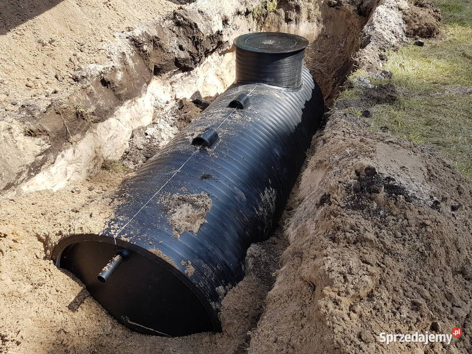 Zbiornik Bezodpływowy 8000 l Szambo Deszczówka zachodniopomorskie Tanowo