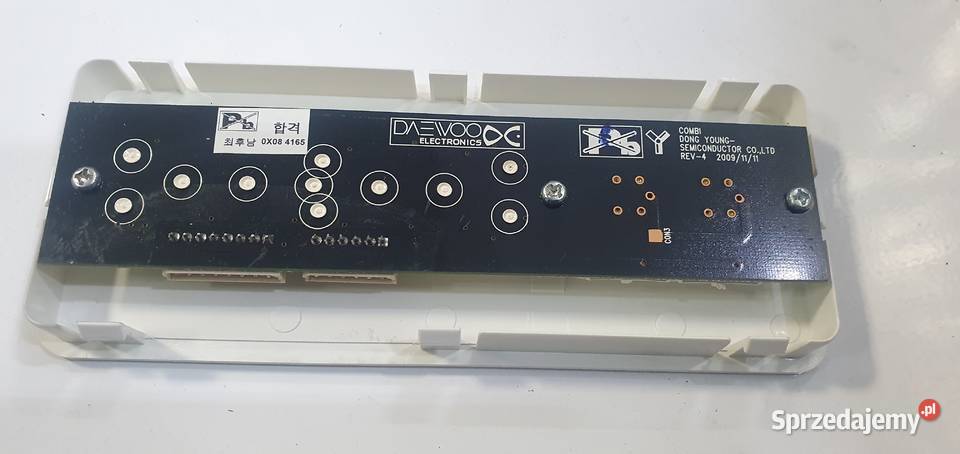 WYŚWIETLACZ DO LODÓWKI DAEWOO Części i Akcesoria