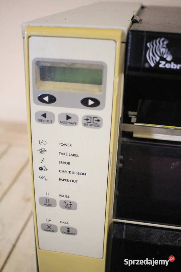 ZEBRA 140XiIII Plus drukarka do etykiet Pszczyna