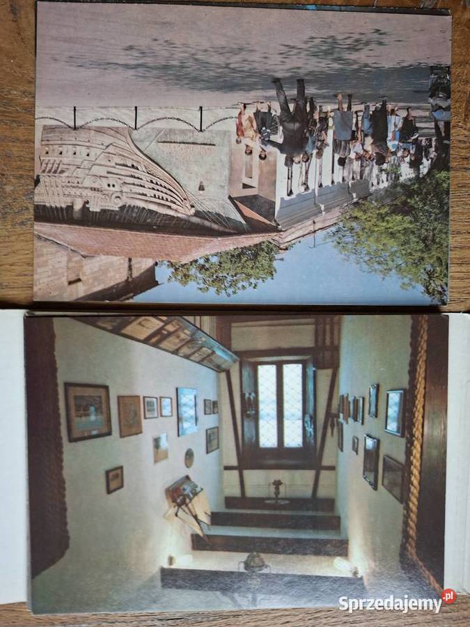 Fieodozja Krym muzeum Grina pocztówki 16