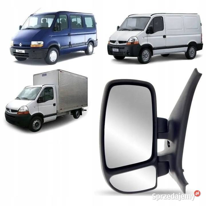 Lusterko LEWE Renault Master Opel Movano Nissan dostawcze Rawa Mazowiecka