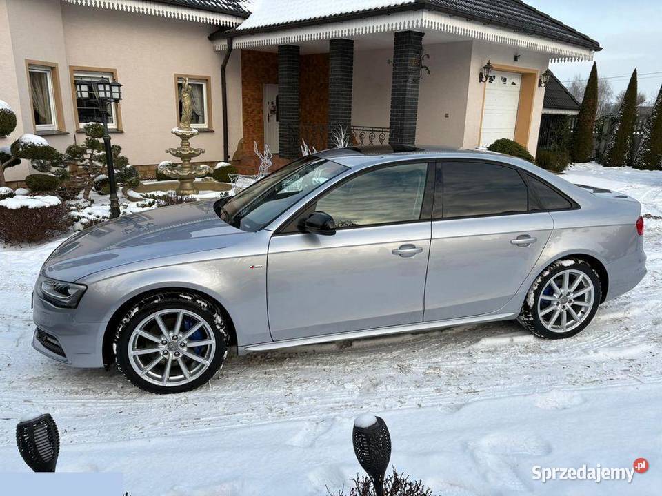 Audi A4 Limousine 45 TFSI quattro S tronic 225 A4 wielkopolskie Krotoszyn