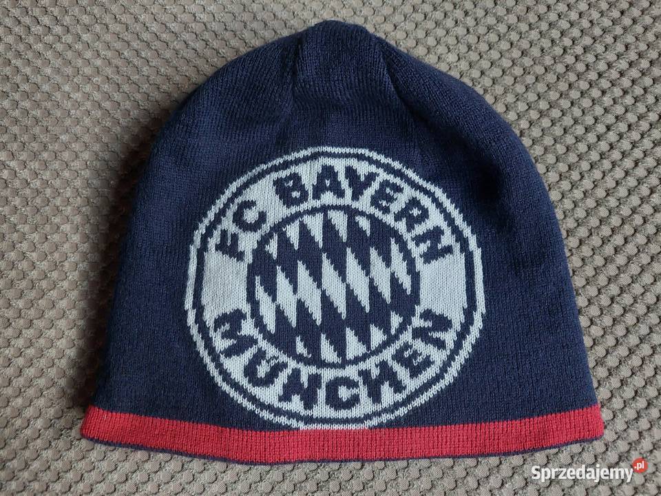 dwustronna ciepła czapka FC Bayern Mnchen Kraków