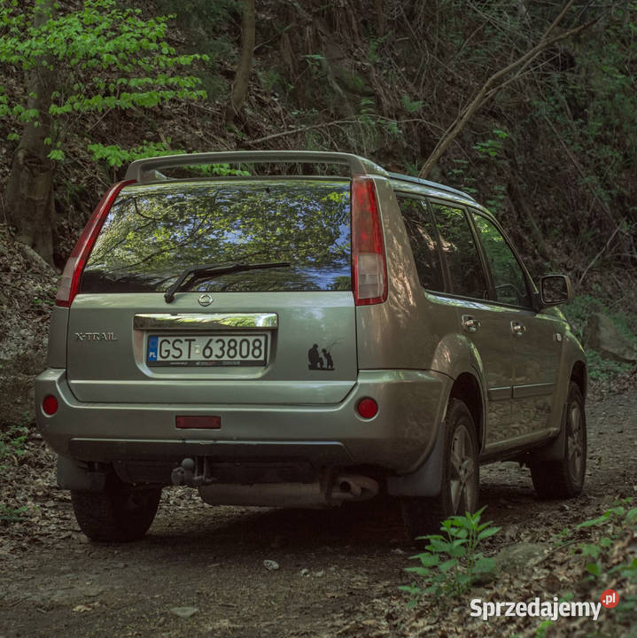 Nissan XTrail 25 16V LPG 178000km Wałbrzych