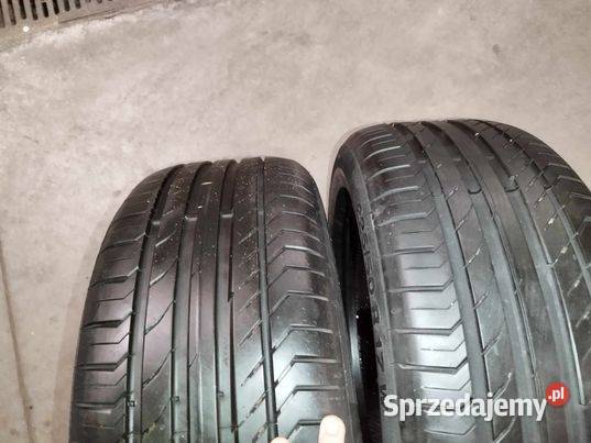 Opony Continental ContiSportContact 5 22550R17 Rok produkcji 2020 Zielonka