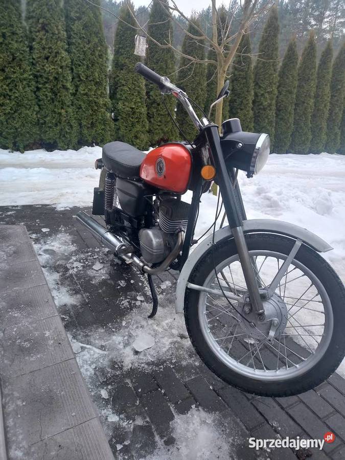 Sprzedam wsk 125 Kielce