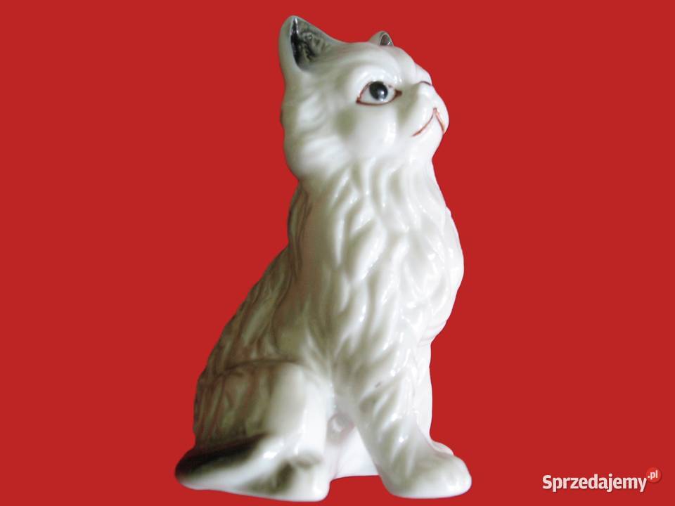 Kot figurka mały uroczy kotek 11 x 7 x 55 Siedlce sprzedam