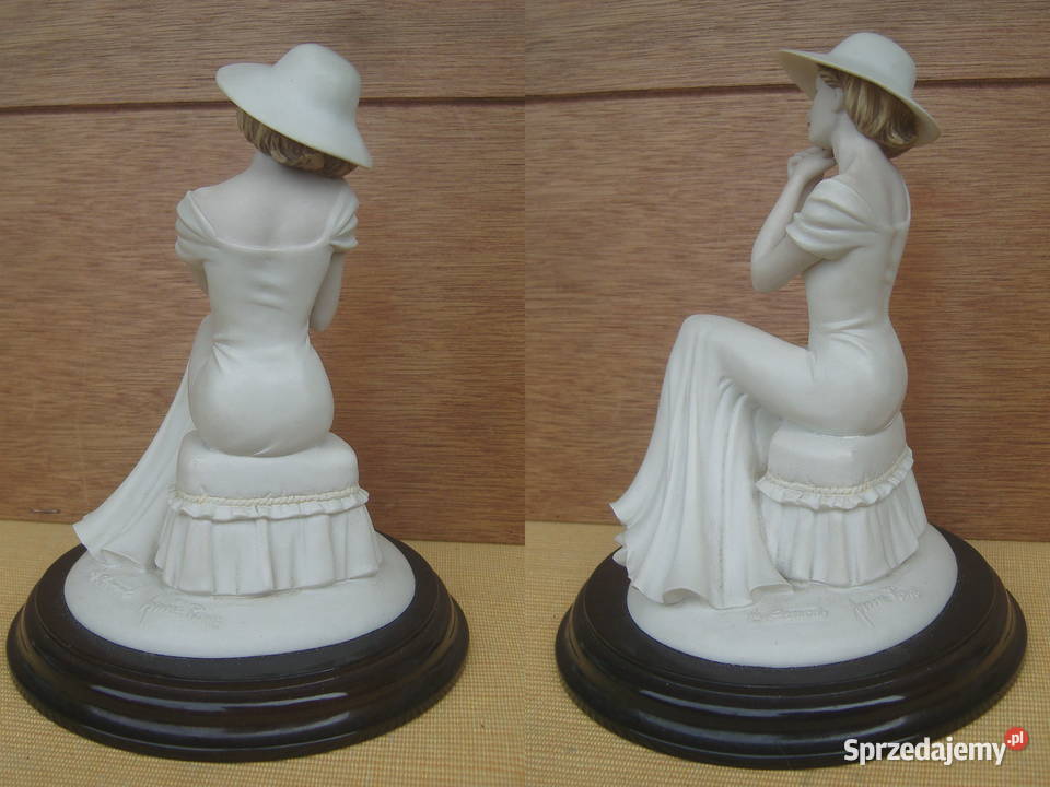 figurka figurki porcelanowe i alabastru Włocławek sprzedam