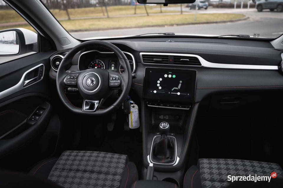 MG ZS SUV 15 gniazdo USB śląskie Zabrze