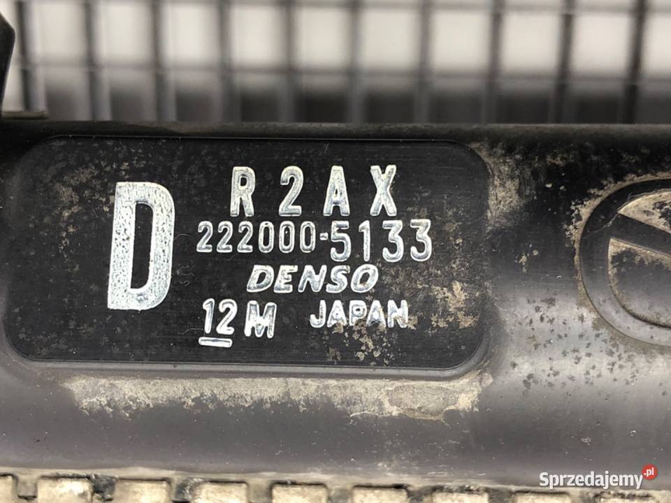 CHŁODNICA WODY MAZDA CX7 22 163 2220005133 0614 osobowe