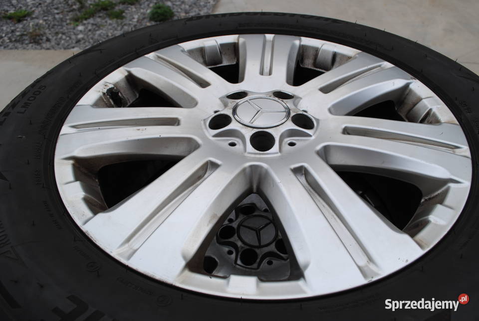 KOMPLET KÓŁ ALUMINIOWYCH OPONY BRIDGESTONE