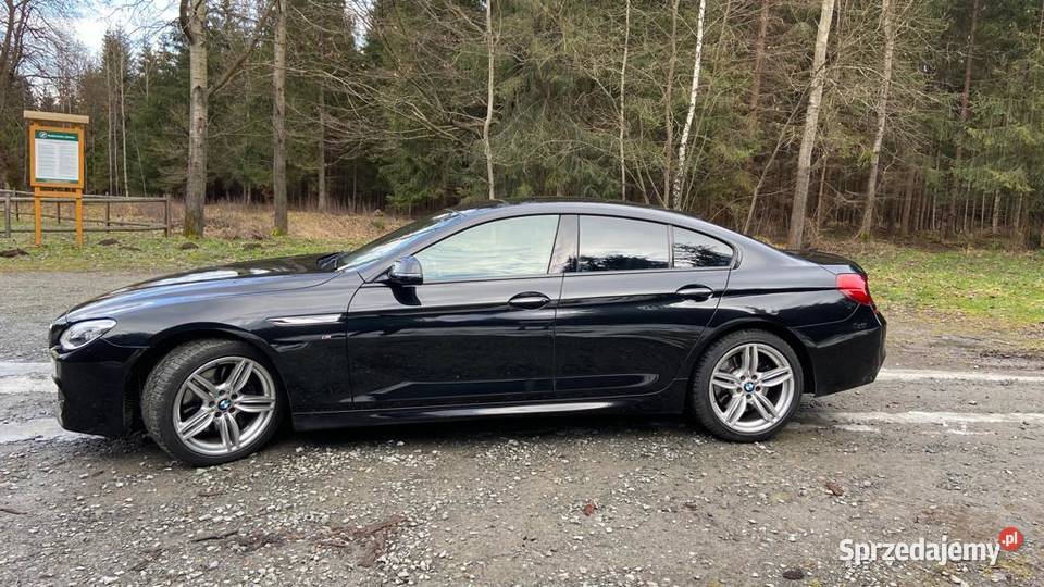 BMW 640 Gran Coupe Mpakiet czujnik deszczu Żywiec