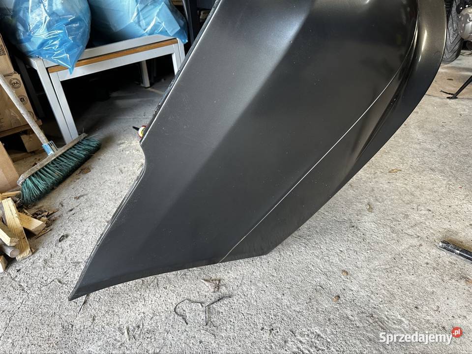 Zderzak tył progi BMW e61 titangrau ii metalic Strzeszyn