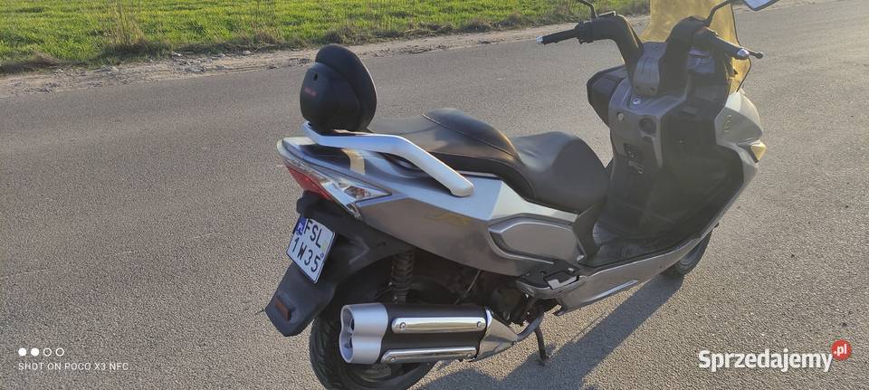 DAELIM 125 DUŻY 2015r 16 200 przebieg zamiana