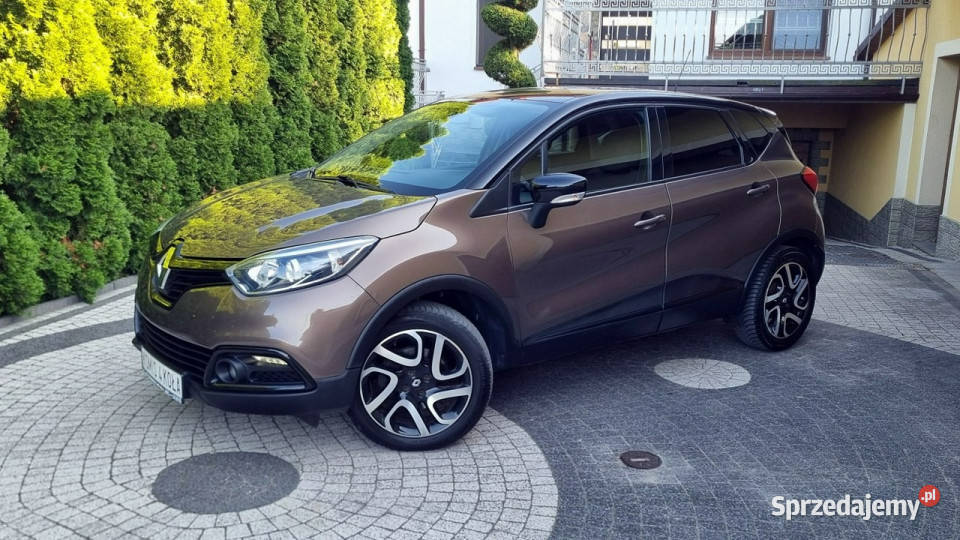 Renault Captur Automat Navi Kamera GWARANCJA nawigacja Captur sprzedam