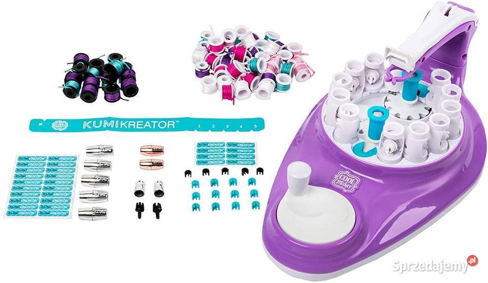 Bransoletki Cool Maker 2W1 Zestaw do tworzenia Plastyczne Mogilany