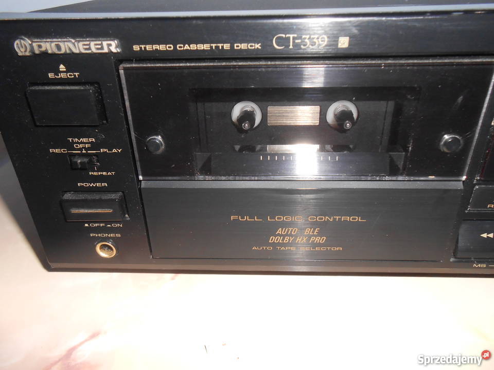 Magnetofon PIONEER CT339 Łapy sprzedam