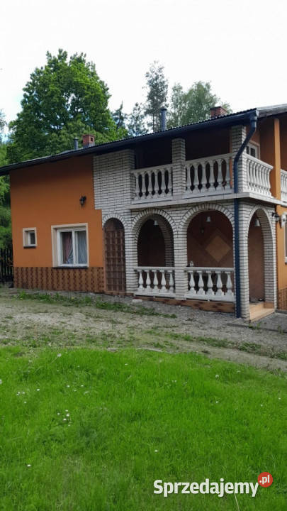 Dom z dodatkowym domkiem i dużą działką 30 ar 4687zł/m2 Nowy Sącz sprzedam