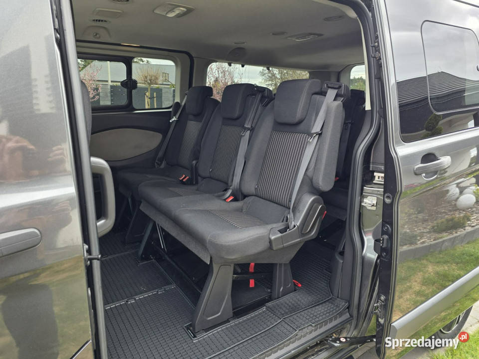 Ford Tourneo Custom długi L2 bezwypadkowy nowy VAT marża Motoryzacja Czarnków