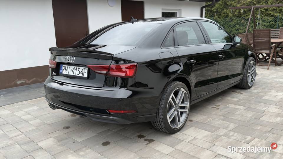 Audi a3 8v lift limousine zmieniarka CD podkarpackie