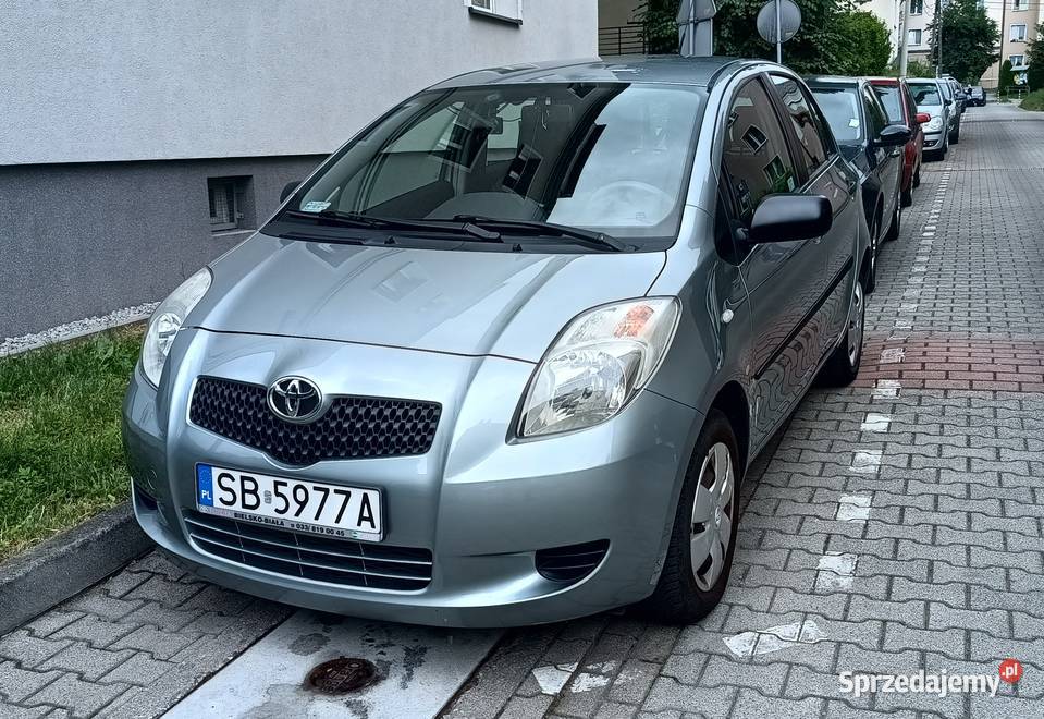Toyota Yaris II 2008 r 152 polski salon pierwszy sprzedam