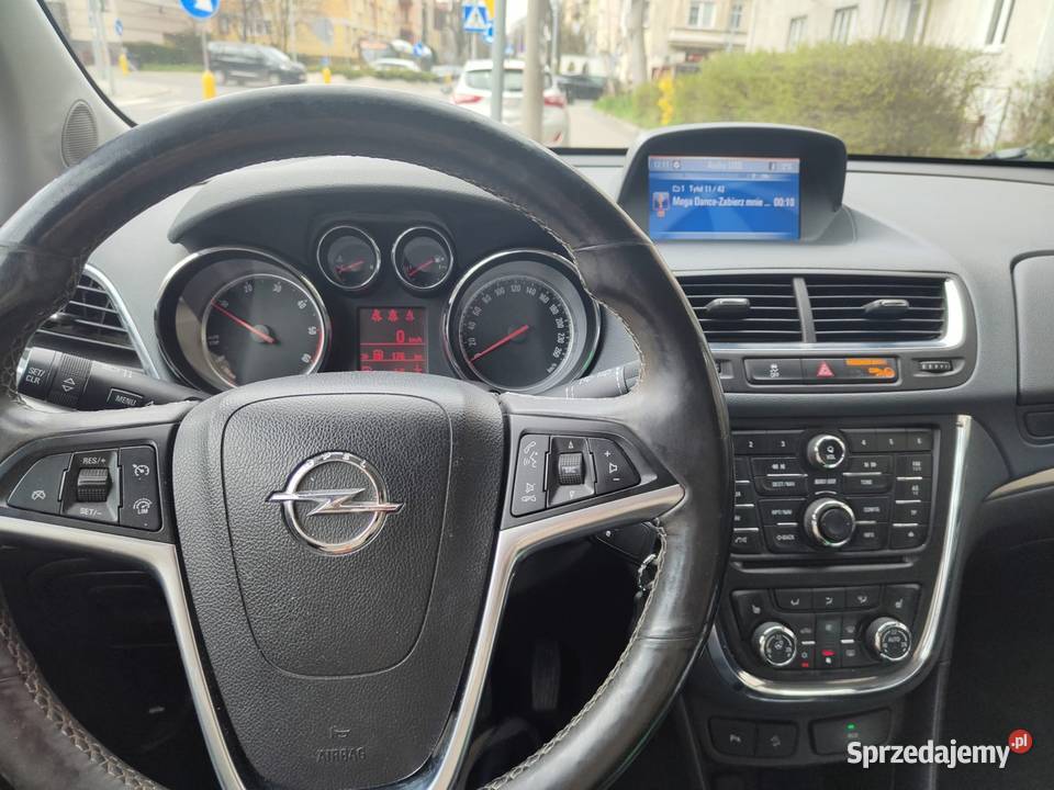 Opel Mocca 17 d full serwisowane 1700cm3 dolnośląskie Legnica