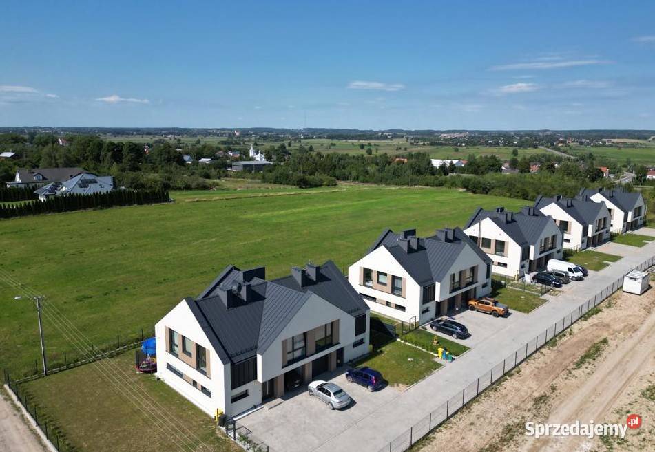 Fasty Nowa bliźniak gotowy do odbioru internet Domy