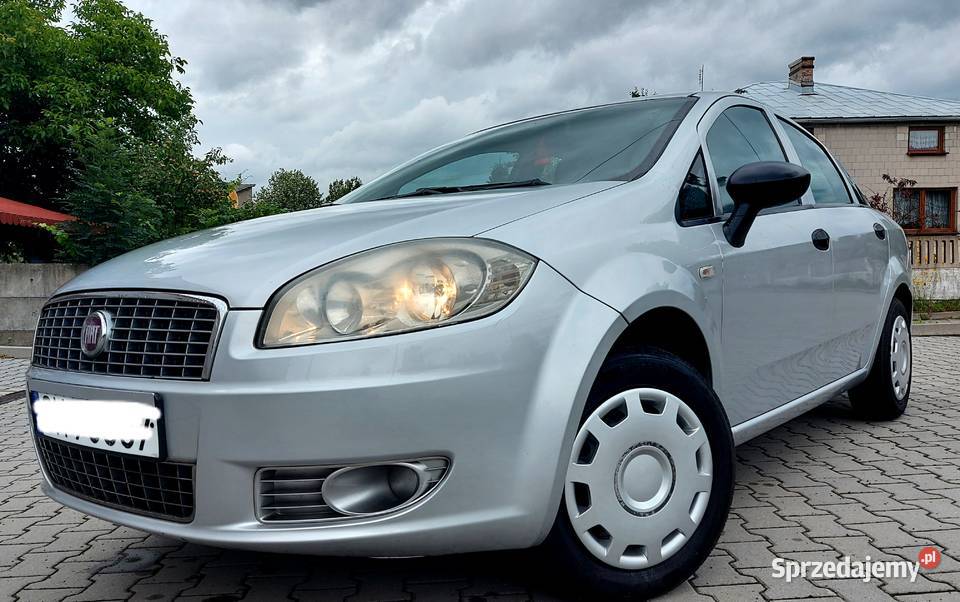 Fiat Linea 14 krajowy 105 2007 Rok produkcji 2007 Siewierz