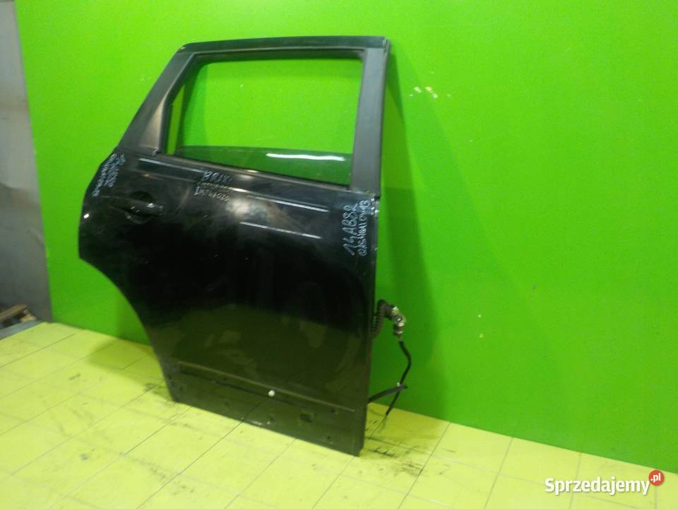 NISSAN QASHQAI I J10 2 LIFT 10r 5D drzwi prawe Suków
