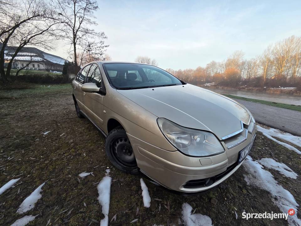 Citroen C5 Stan Doby Bogate wyposażenie 4/5 Gdów sprzedam