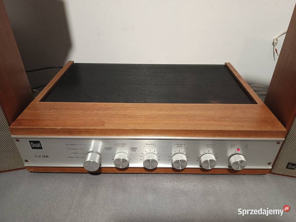 Zestaw Vintage DUAL ROELOFS Gdynia