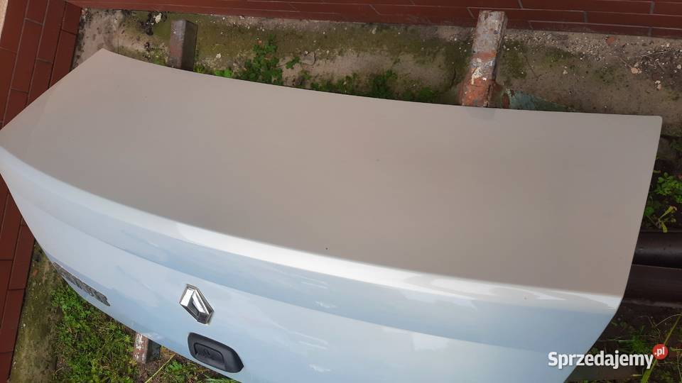 klapa bagażnika Renault Thalia lak NV632 osobowe Klapy bagażnika Dębno sprzedam